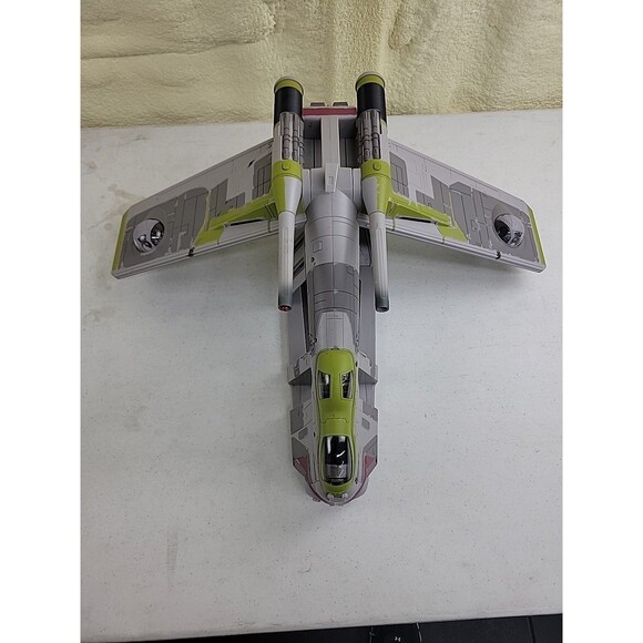 Star Wars Republic Gunship Revenge of the Sith & Clone Wars for Fix or Parts - Picture 1 of 16